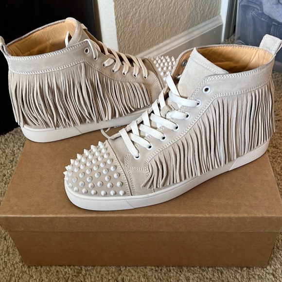 Christian Louboutin Other - Mens Christian Louboutin fringe sneakers